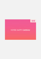 votre happy cadeau 50