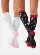 Chaussettes de compression Betsey Johnson Content