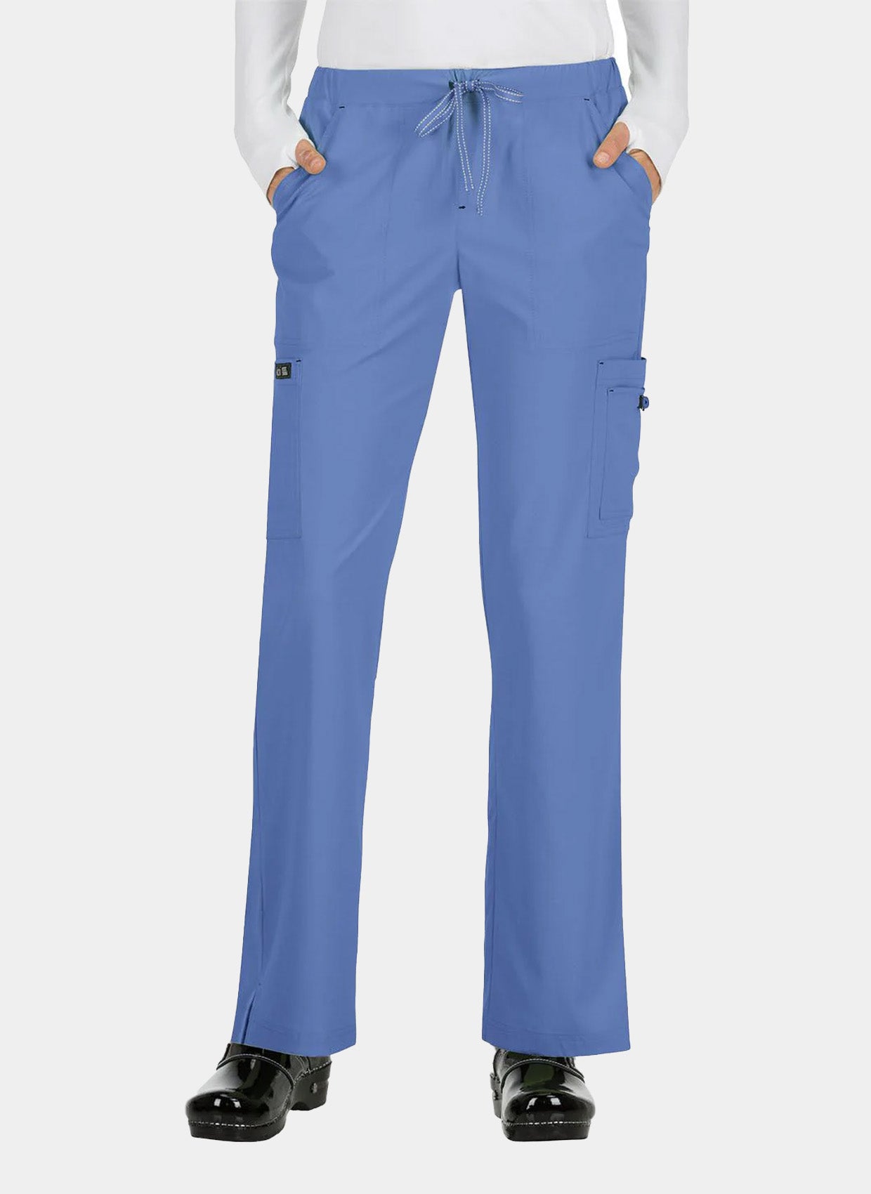 Pantalon médical femme Koi Basics Holly - Bleu ciel