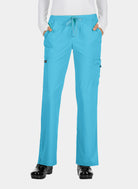 Pantalon médical femme Koi Basics Holly - Bleu électrique