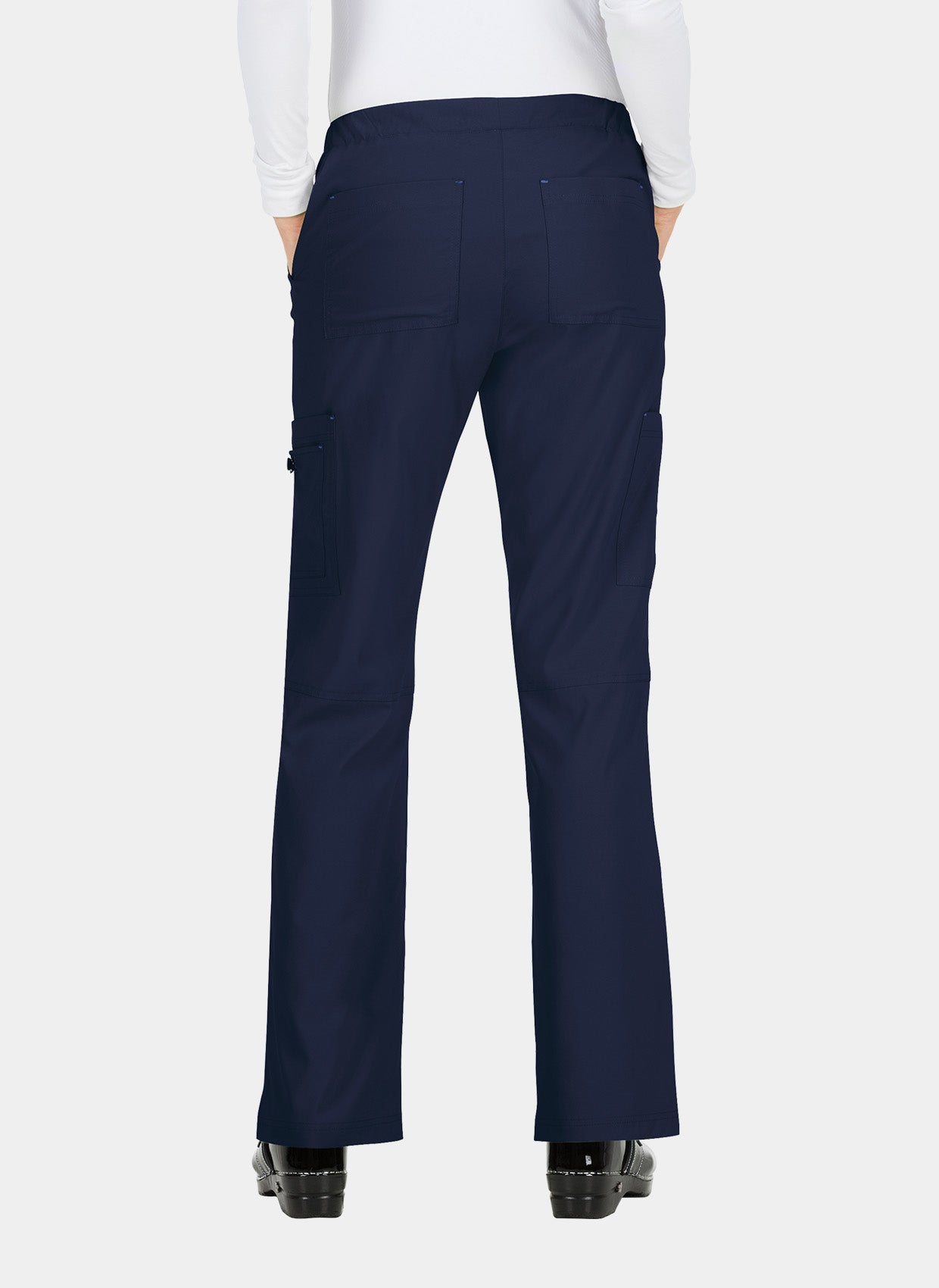 Pantalon médical femme Koi Basics Holly Dos - Bleu marine