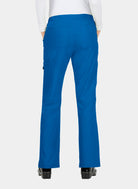 Pantalon médical femme Koi Basics Holly Dos - Bleu roi