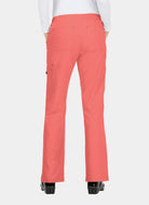 Pantalon médical femme Koi Basics Holly Dos - Corail