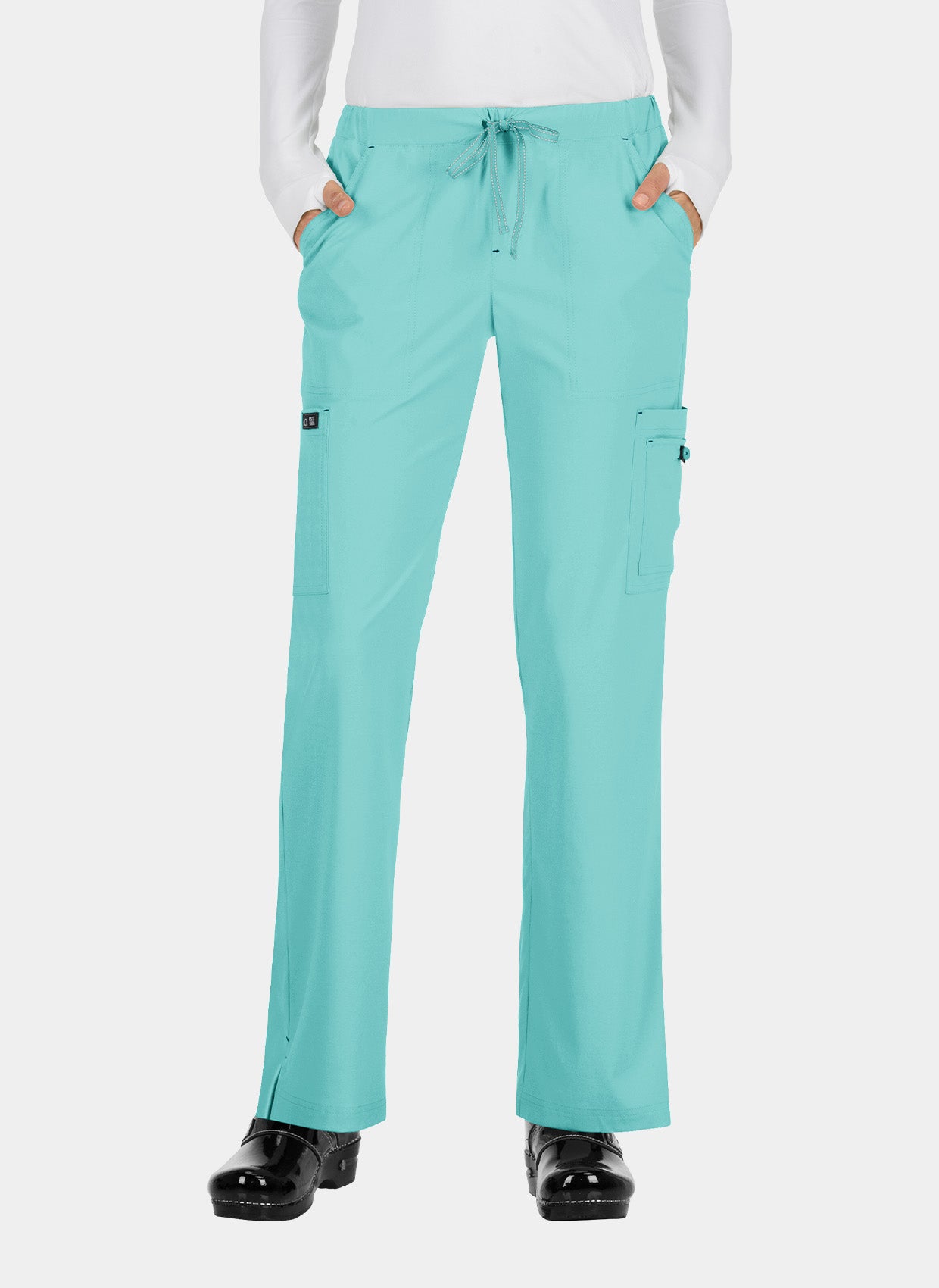 Pantalon médical femme Koi Basics Holly - Menthe fraîche