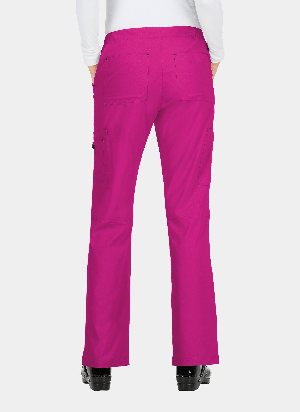 Pantalon médical femme Koi Basics Holly - Rose azalée