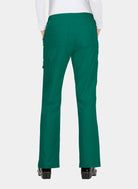 Pantalon médical femme Koi Basics Holly Dos - Vert forêt