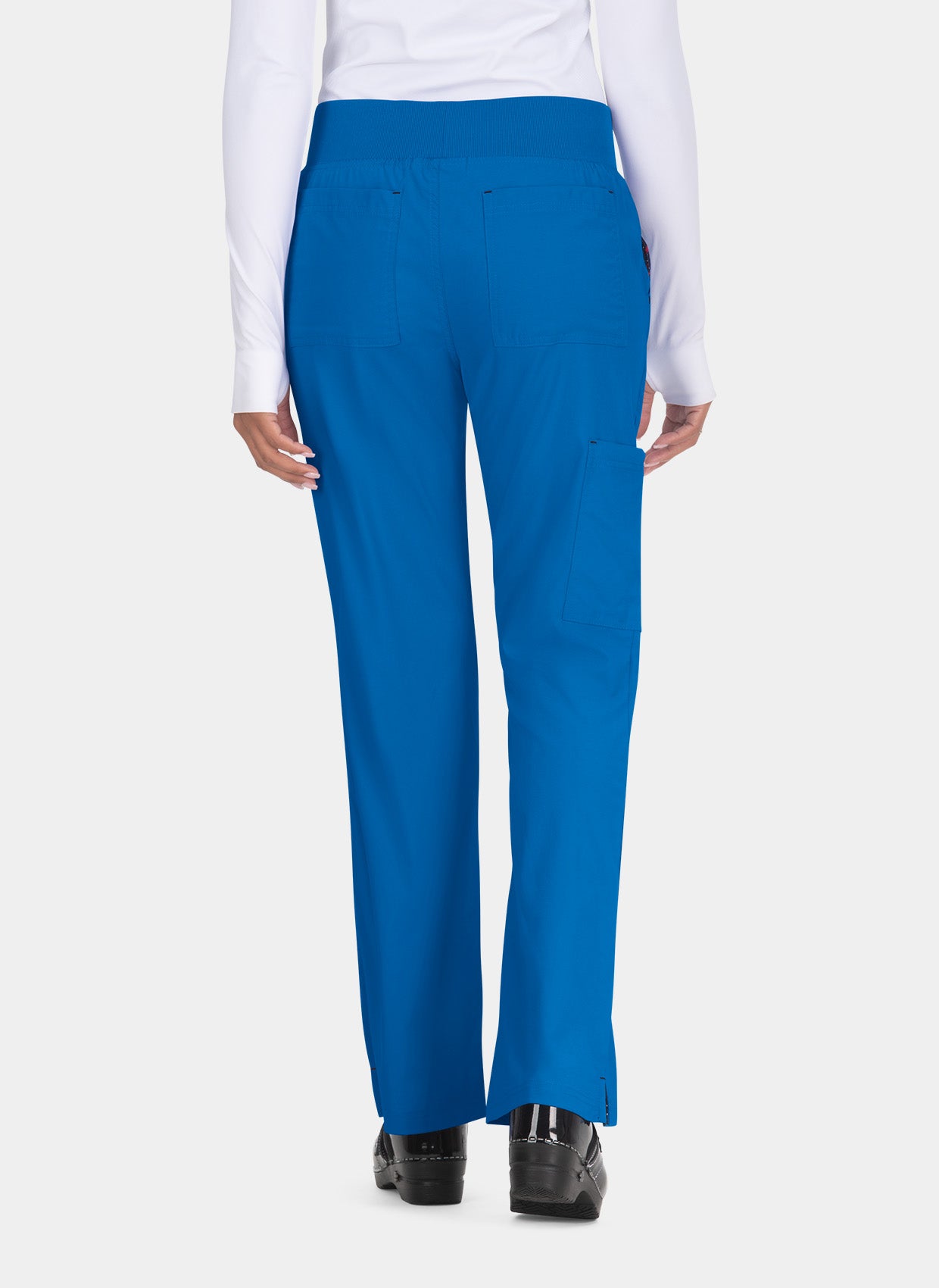 Pantalon médical femme Koi Basics Laurie Dos - Bleu roi