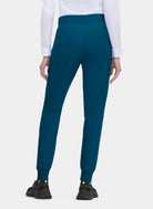 Pantalon pulse bleu caraïbes dos