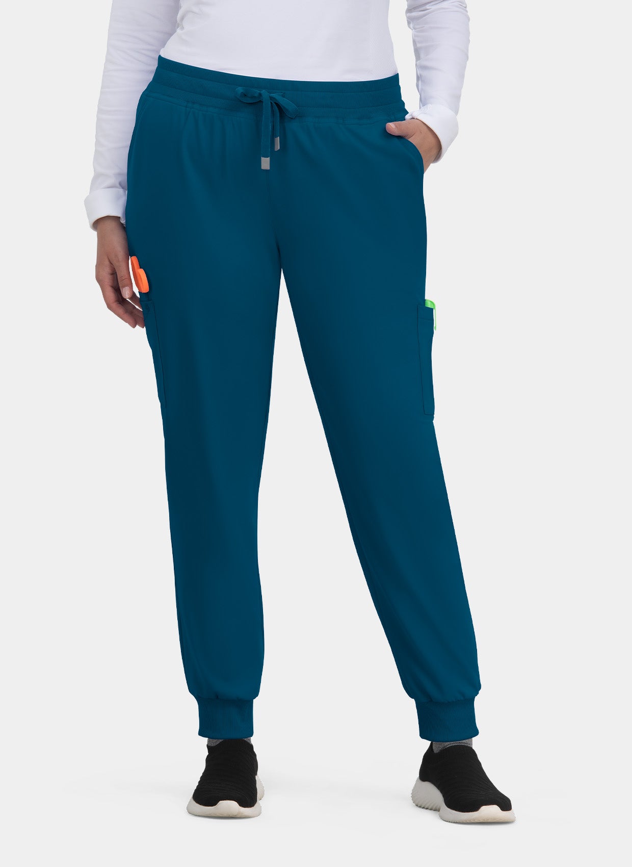 Pantalon pulse bleu caraïbes vue 2