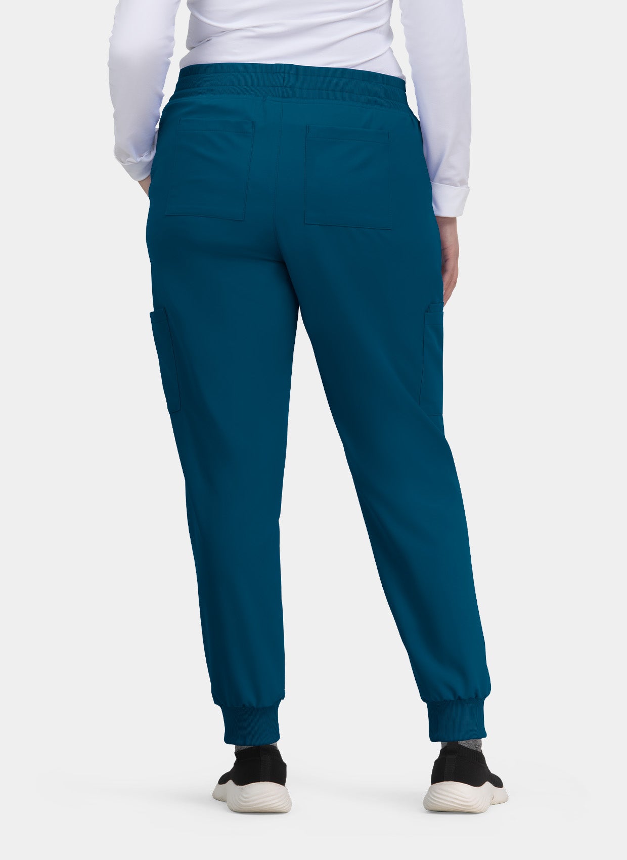 Pantalon pulse bleu caraïbes dos vue 2