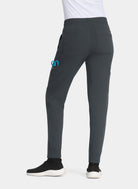 Pantalon médical femme Koi Next Gen Elégante au quotidien Dos - Anthracite