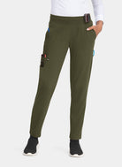 Pantalon médical femme Koi Next Gen Elégante au quotidien - Olive