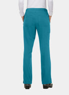 Pantalon médical femme Koi Next Gen Héros du quotidien Dos - Bleu canard