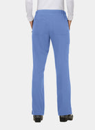 Pantalon médical femme Koi Next Gen Héros du quotidien Dos - Bleu ciel