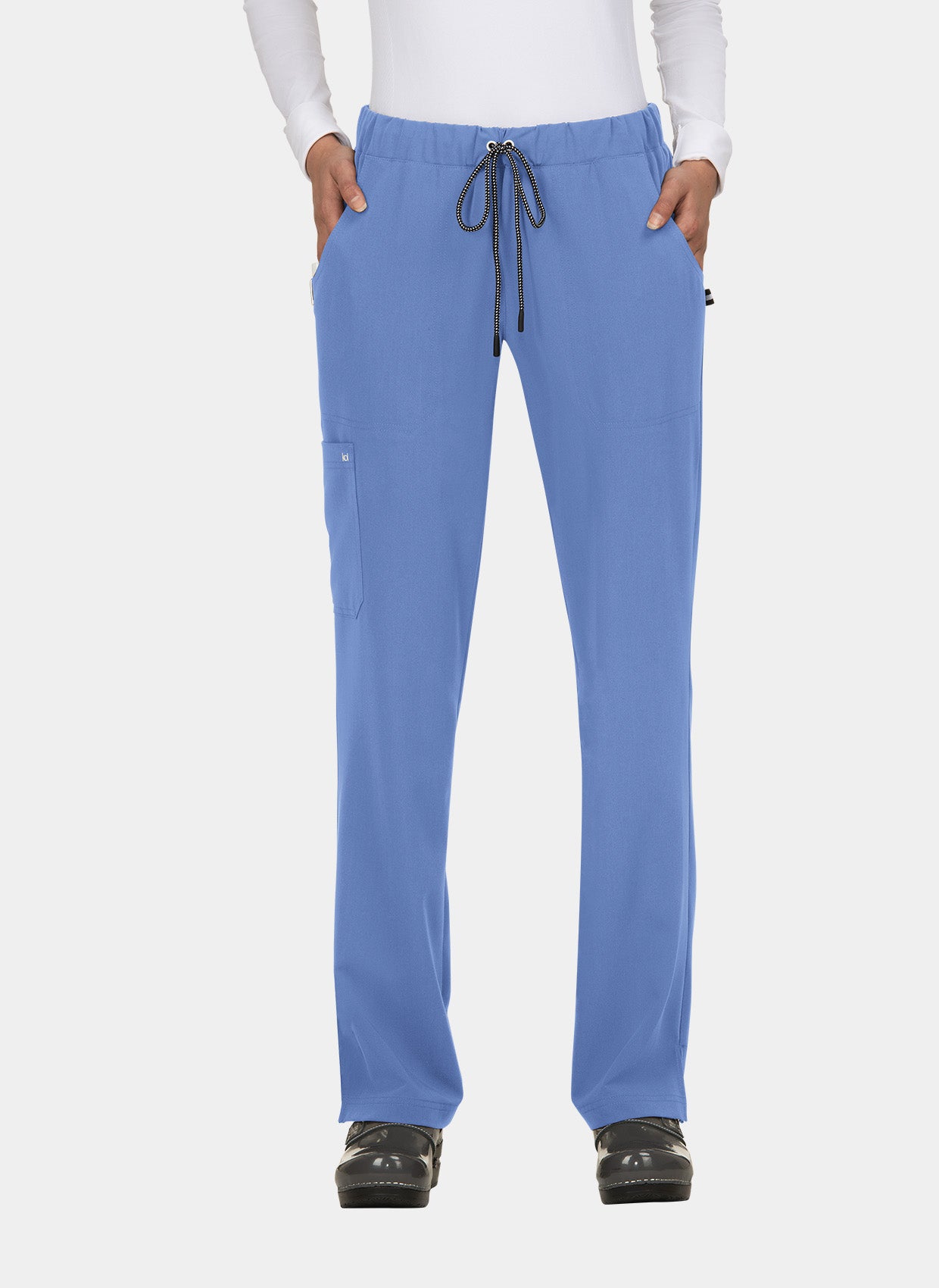 Pantalon médical femme Koi Next Gen Héros du quotidien- Bleu ciel