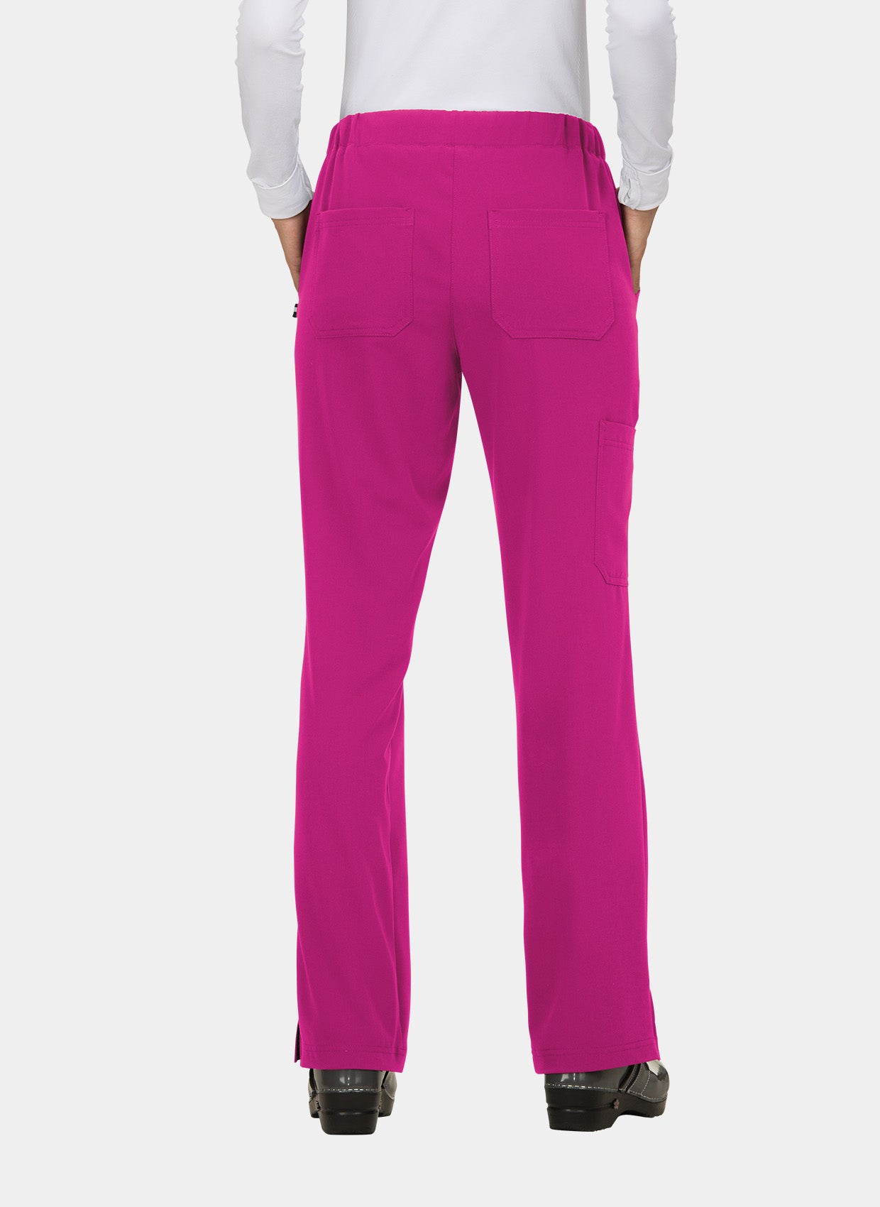 Pantalon médical femme Koi Next Gen Héros du quotidien- Rose azalée