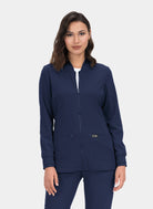 Veste passe couloir femme Koi Basics Andrea - Bleu marine