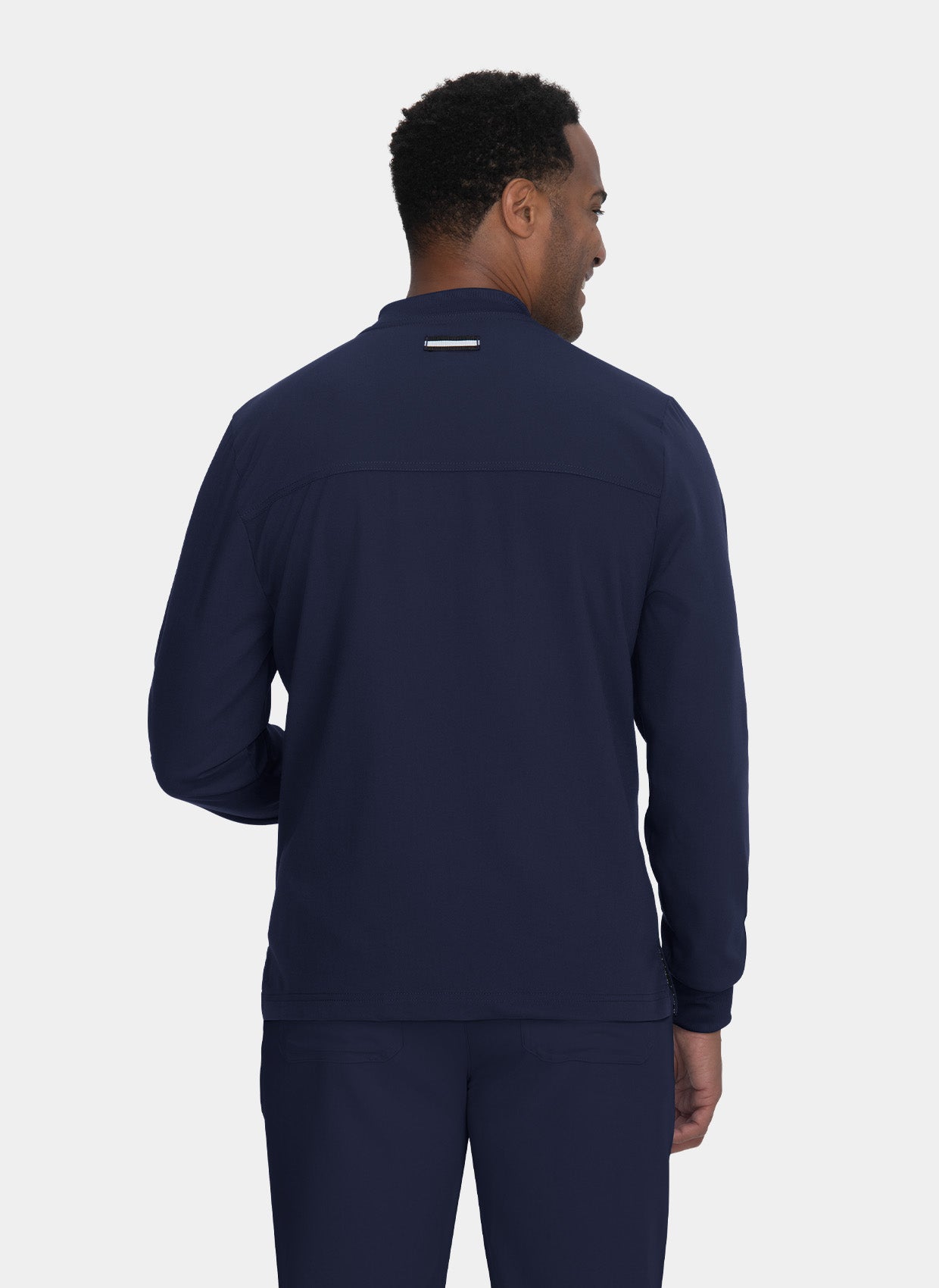 Veste passe couloir homme Koi Next Gen A vos marques Dos - Bleu marine